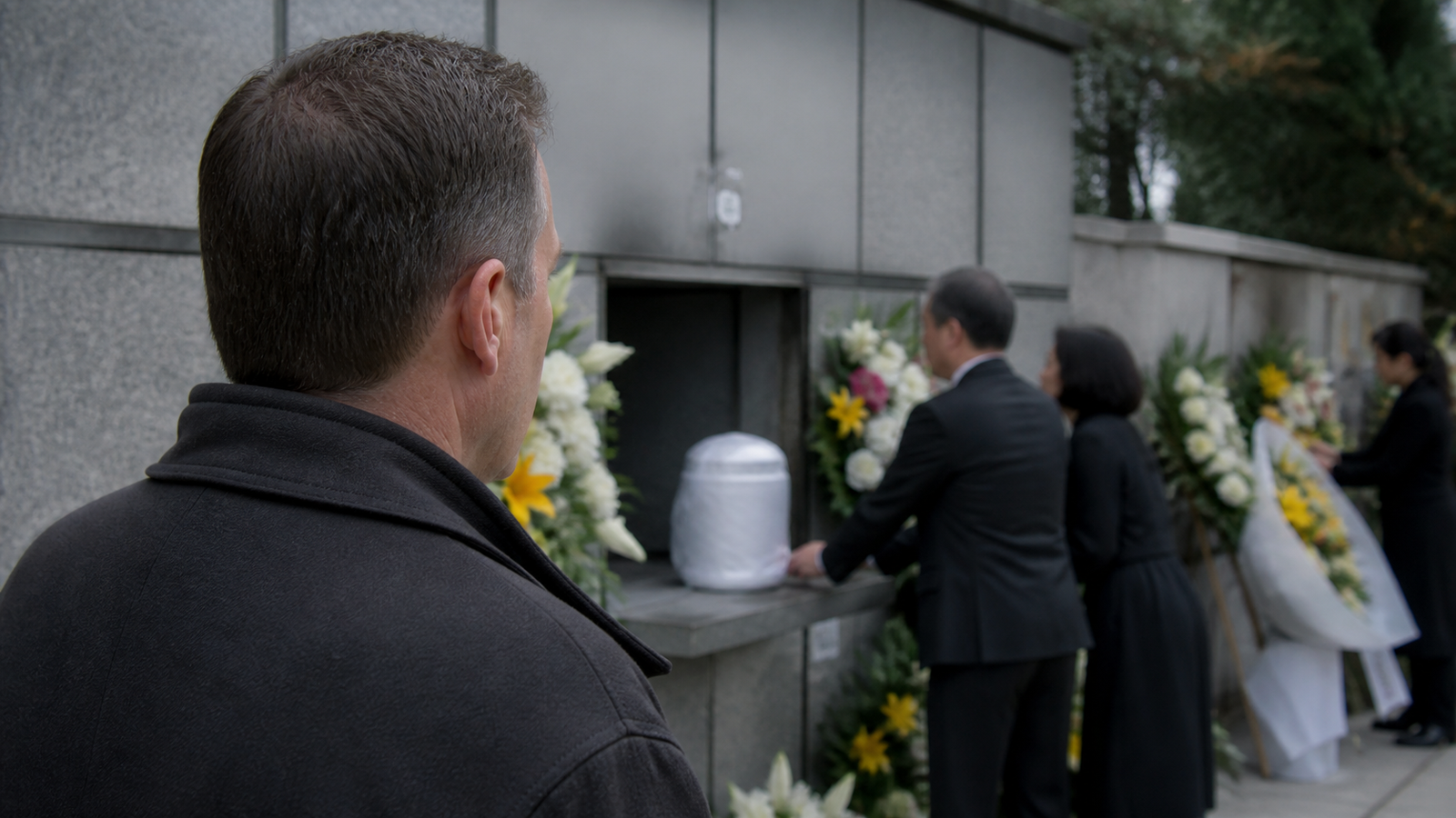 My Wife’s Ashes Are Scattered Without Me