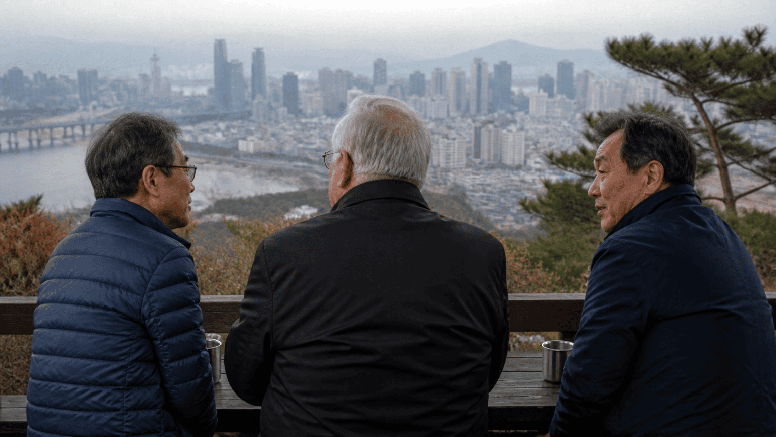 Only Two Korean Friends Remain