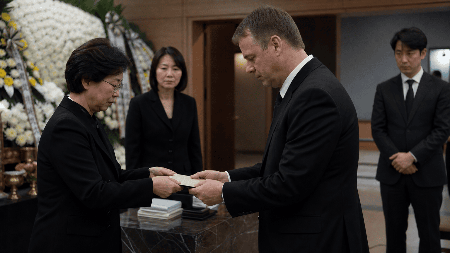 Paying for My Wife’s Funeral