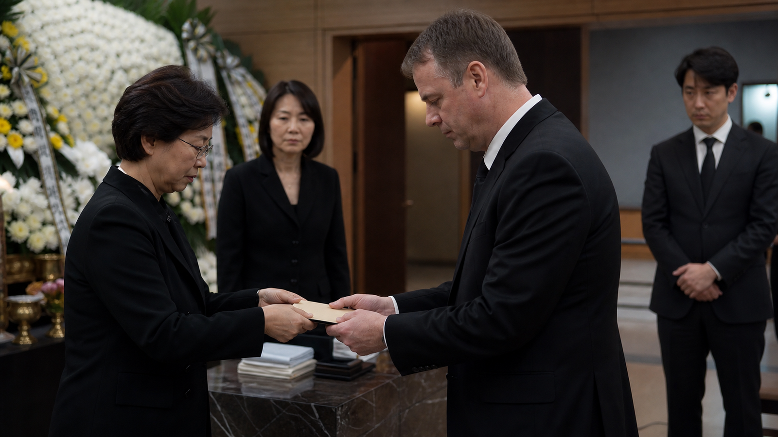 Paying for My Wife’s Funeral