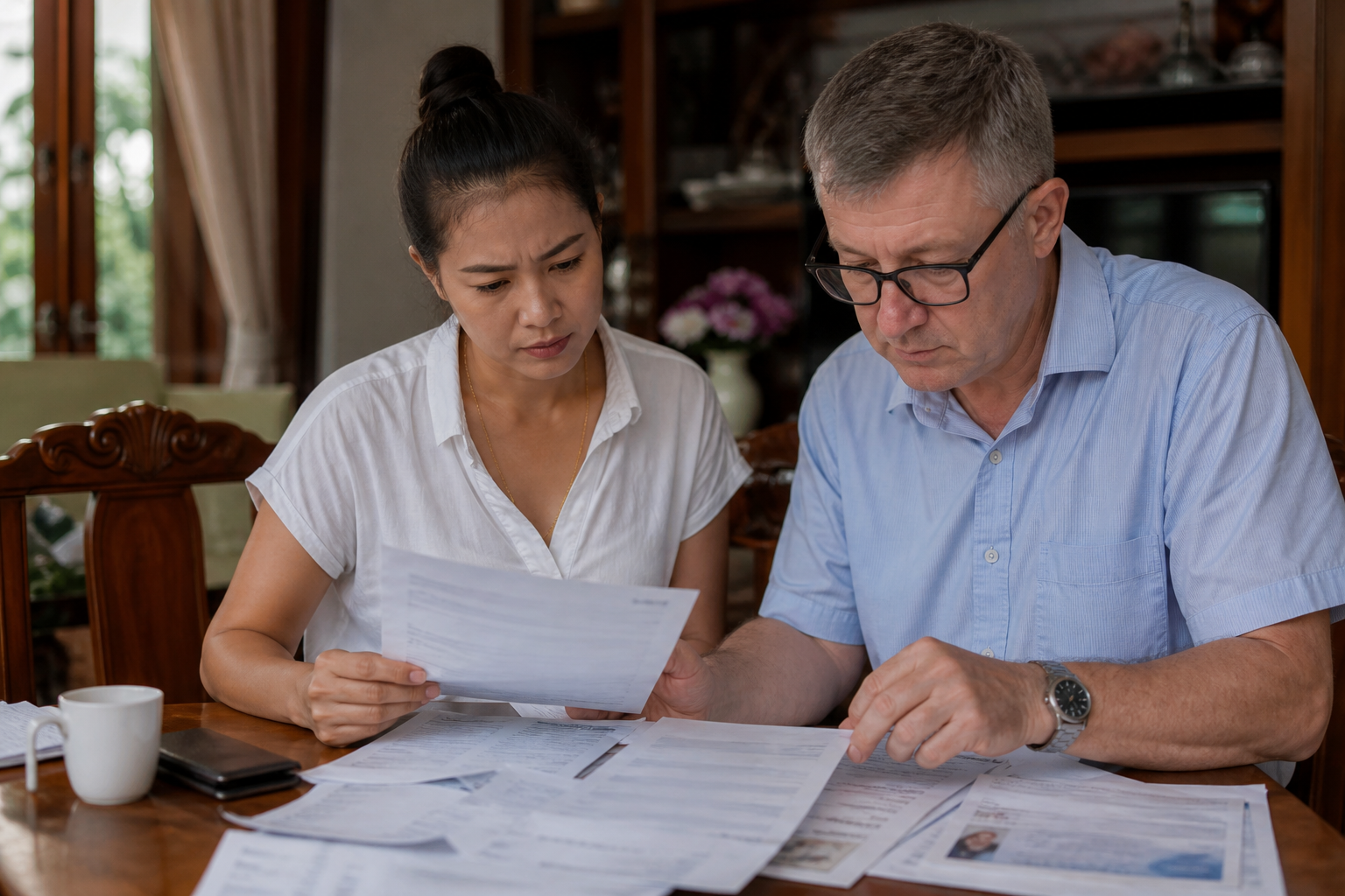 Questioning the 100,000 Baht Visa Bank Balance Request