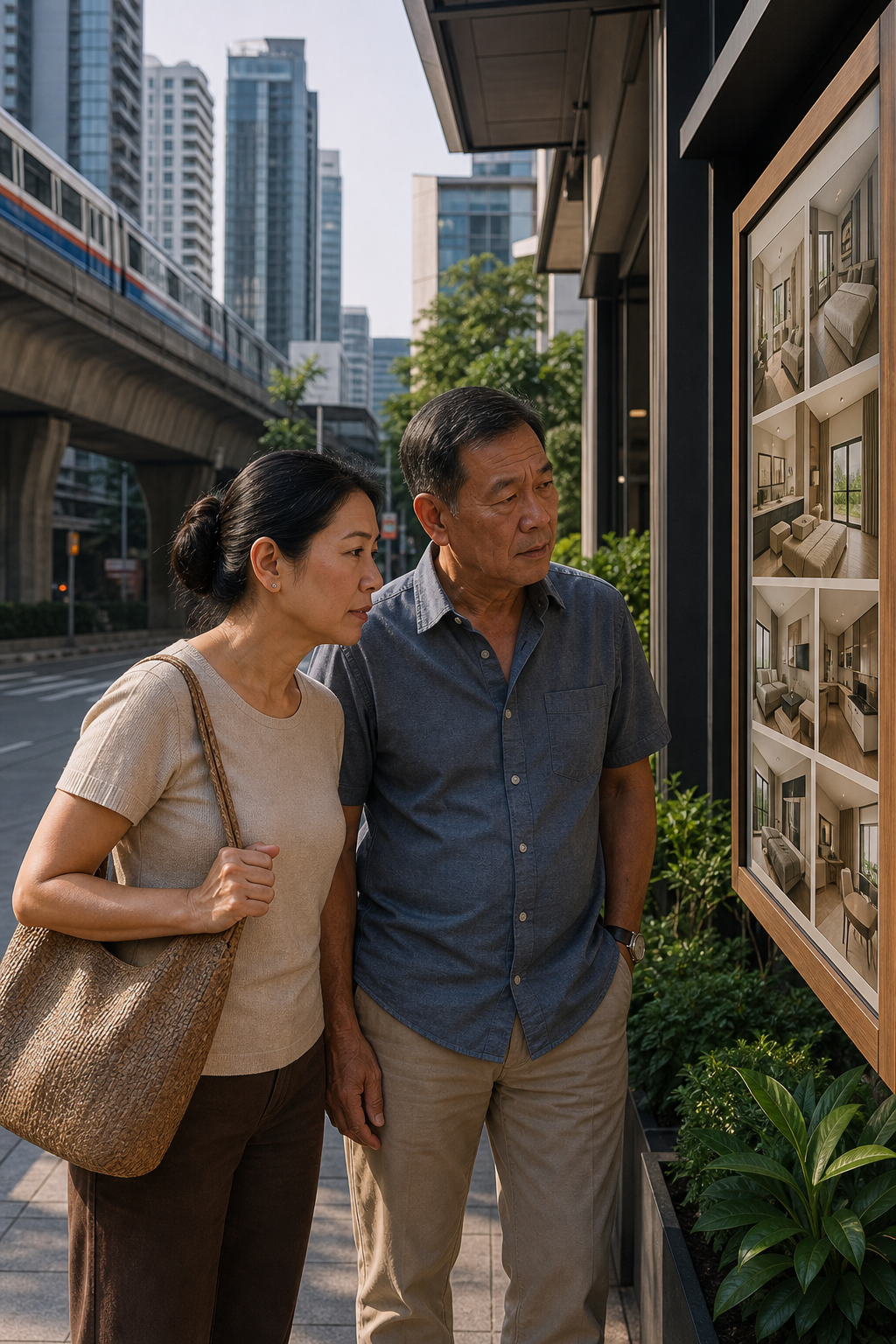 The Apartment Hunt on Sukhumvit