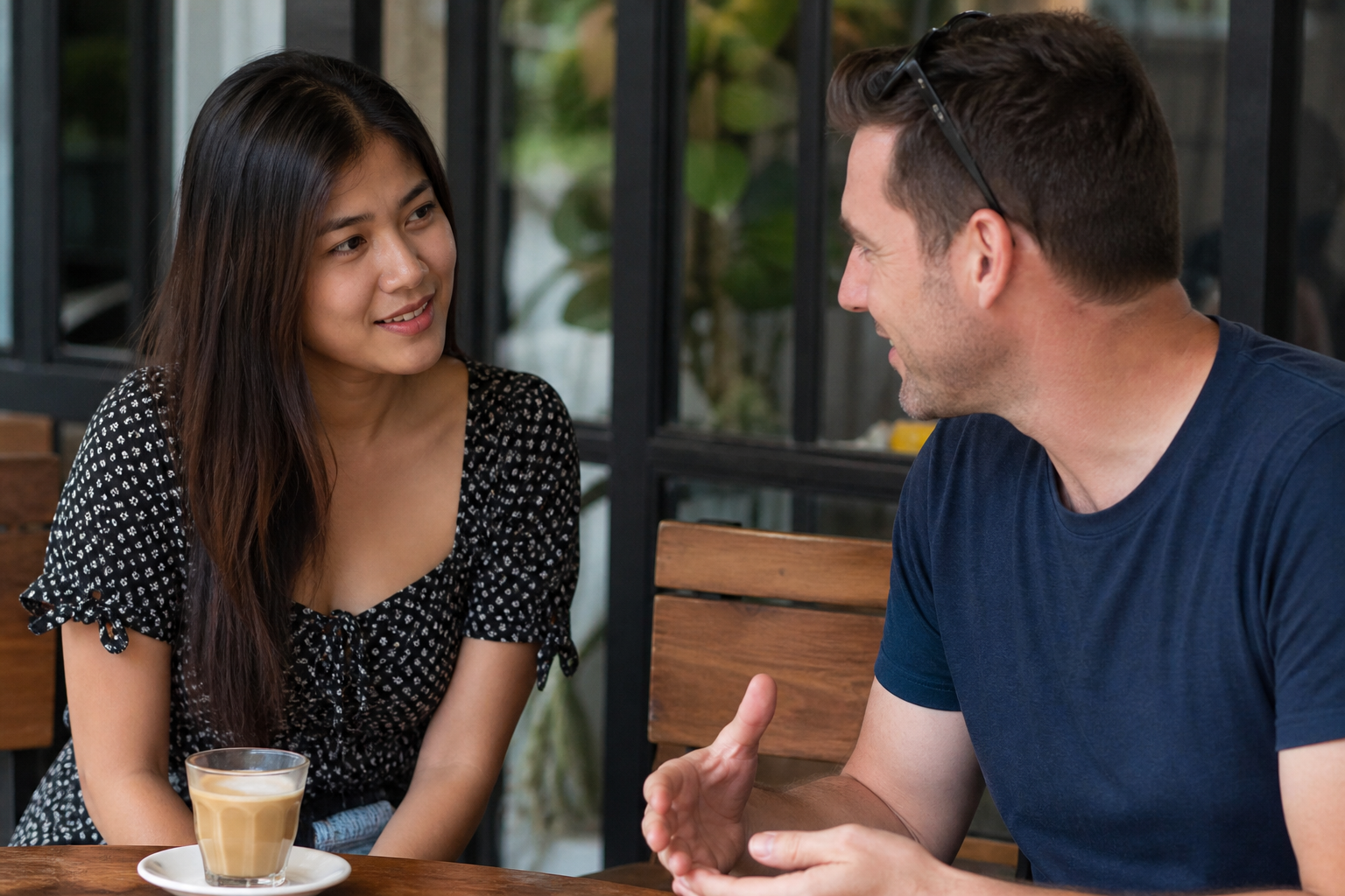 The Bar Girl Who Actually Likes You