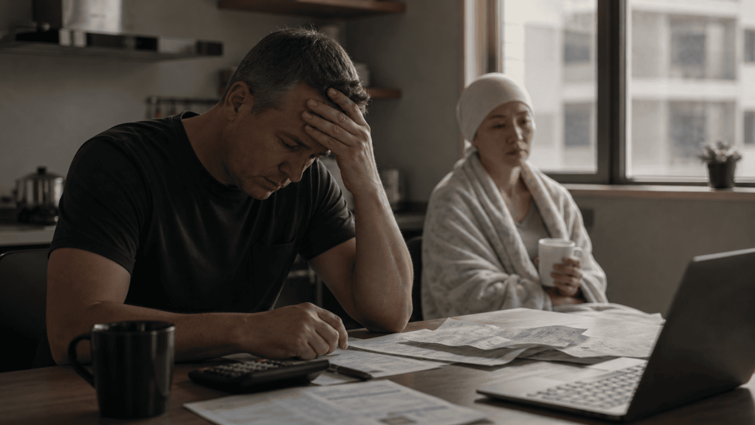 The Cost of Cancer and Isolation