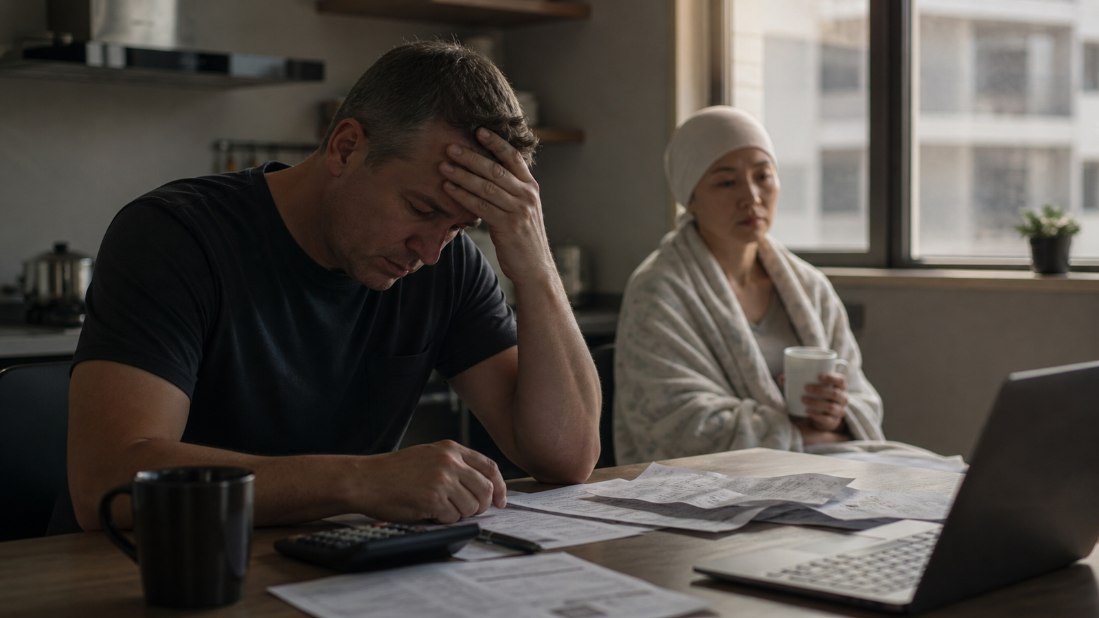 The Cost of Cancer and Isolation