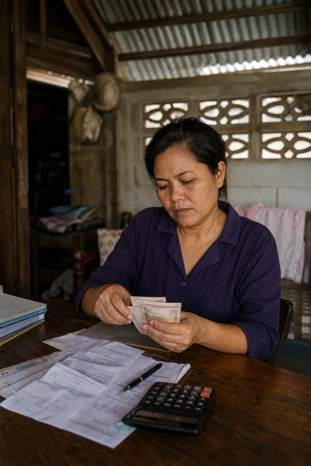 The Financial Struggle in Thailand