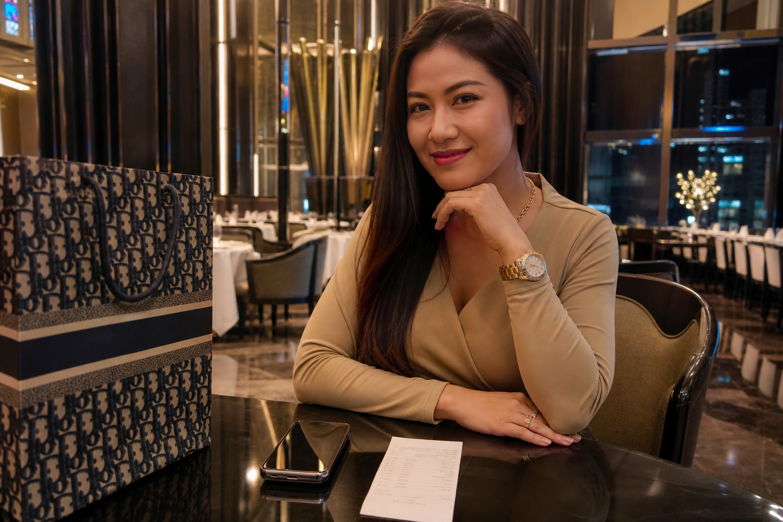 The Gold Digger High End Player