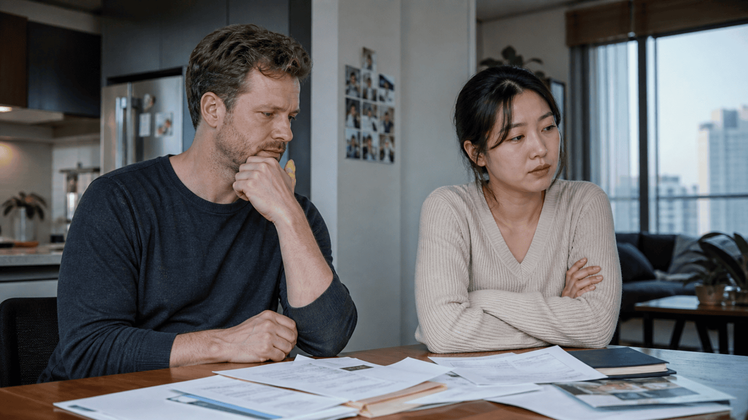 The Hidden Risks of a Korean Marriage