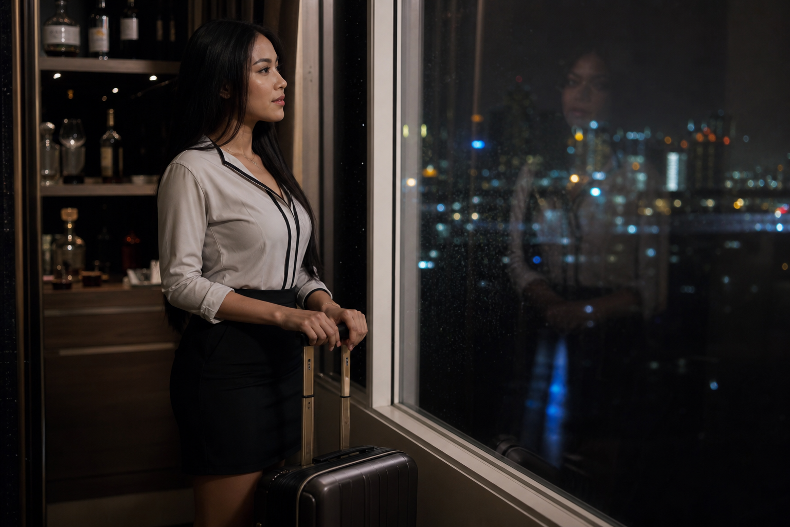The Hopeless Romantic Bar Girl
