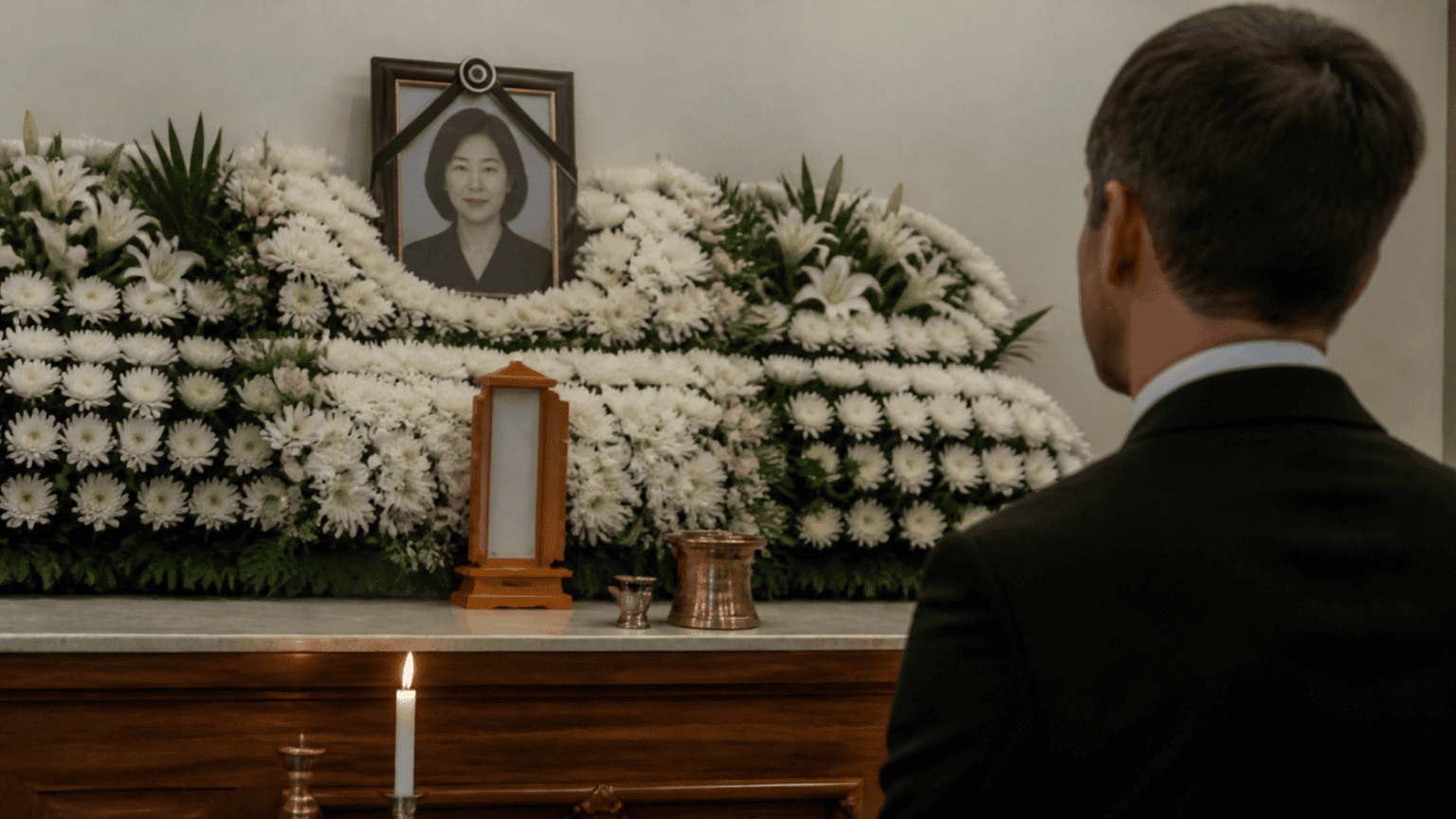 The Meaning of Korean Funeral Flowers