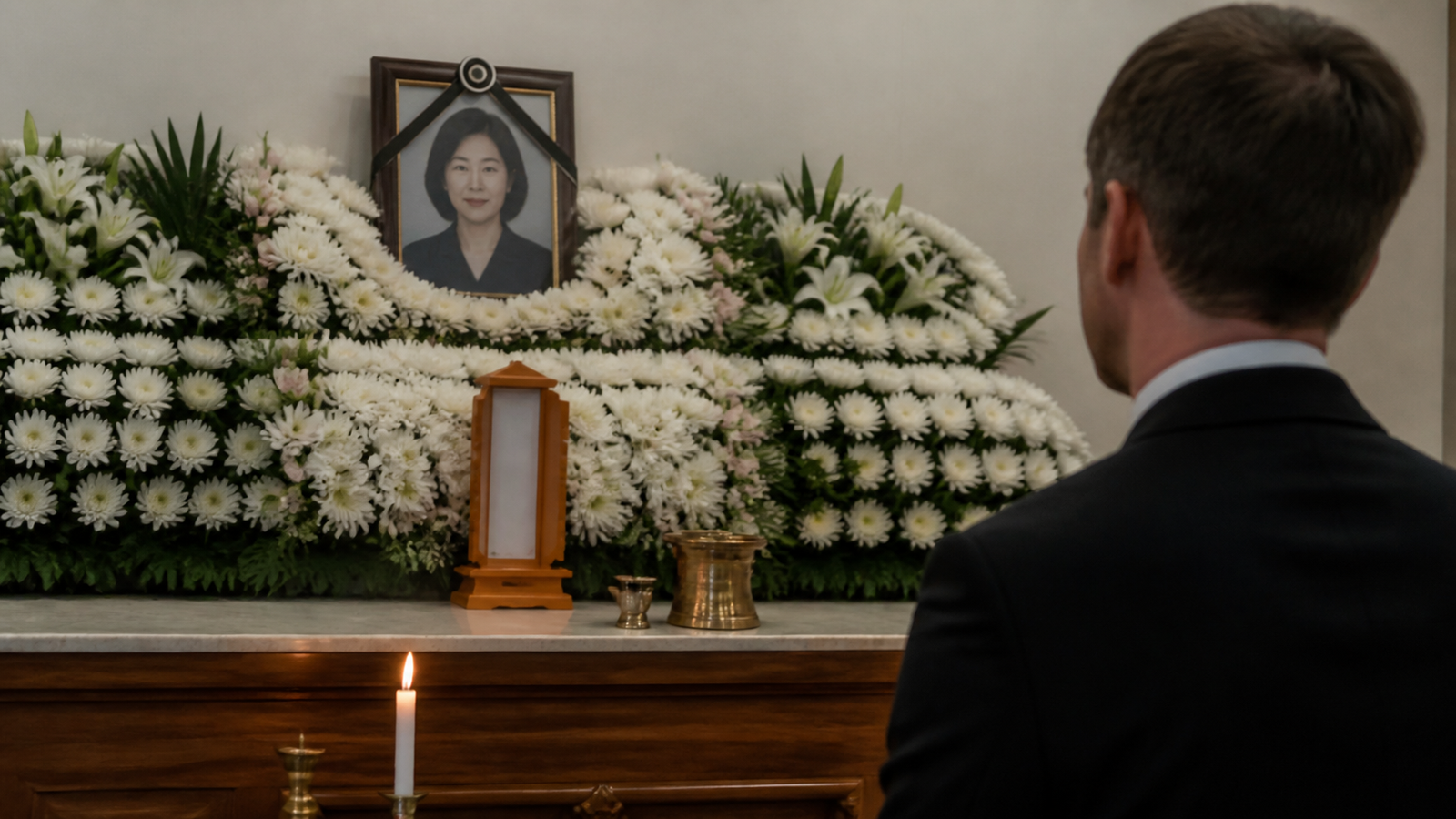 The Meaning of Korean Funeral Flowers