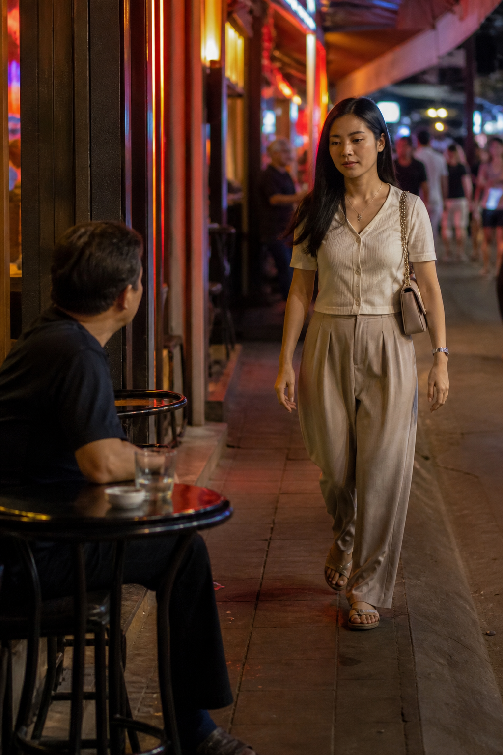 The Night I Met Joi on Soi Cowboy