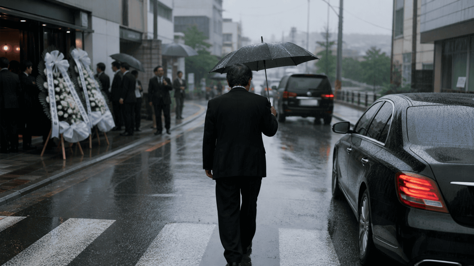 Walking Through the Rain for Cash