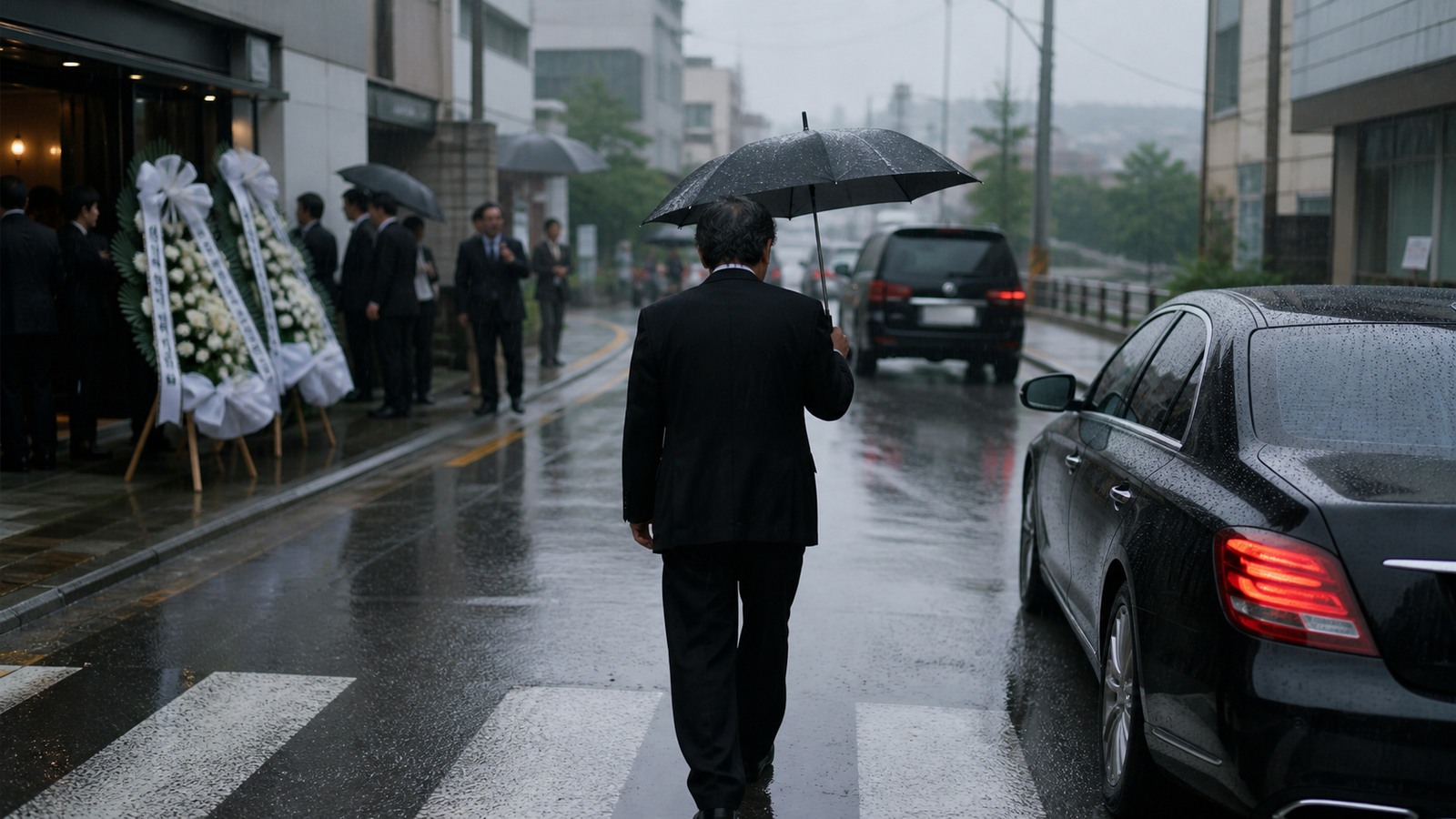 Walking Through the Rain for Cash