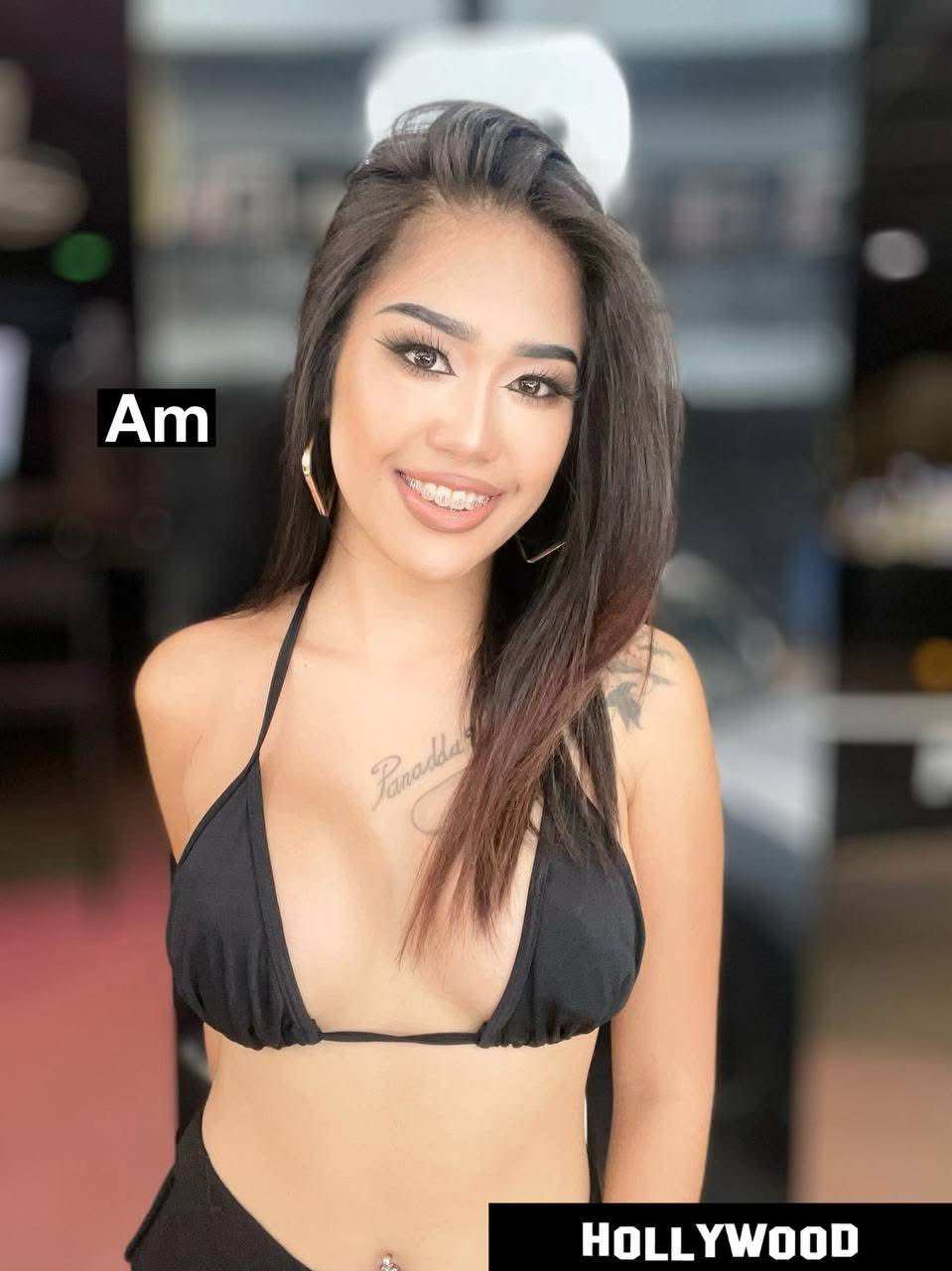 Beautiful Bar Girl