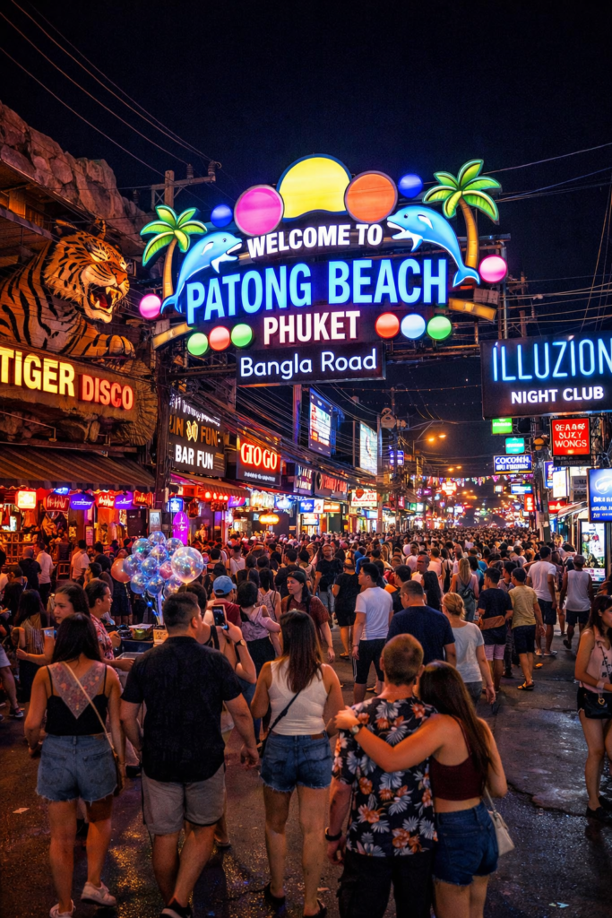 Different Types of Bars In Thailand