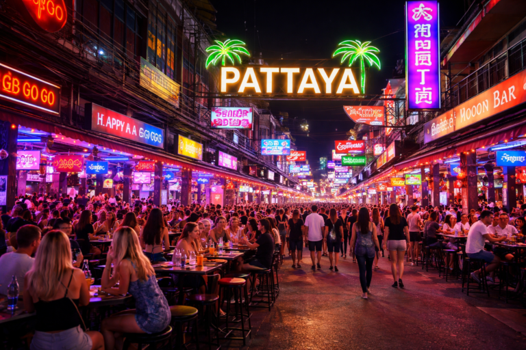 First Night Out In Thailand