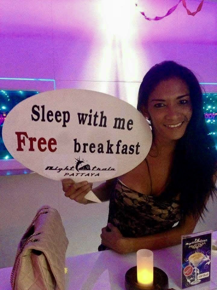 Funny Drunk Bargirl
