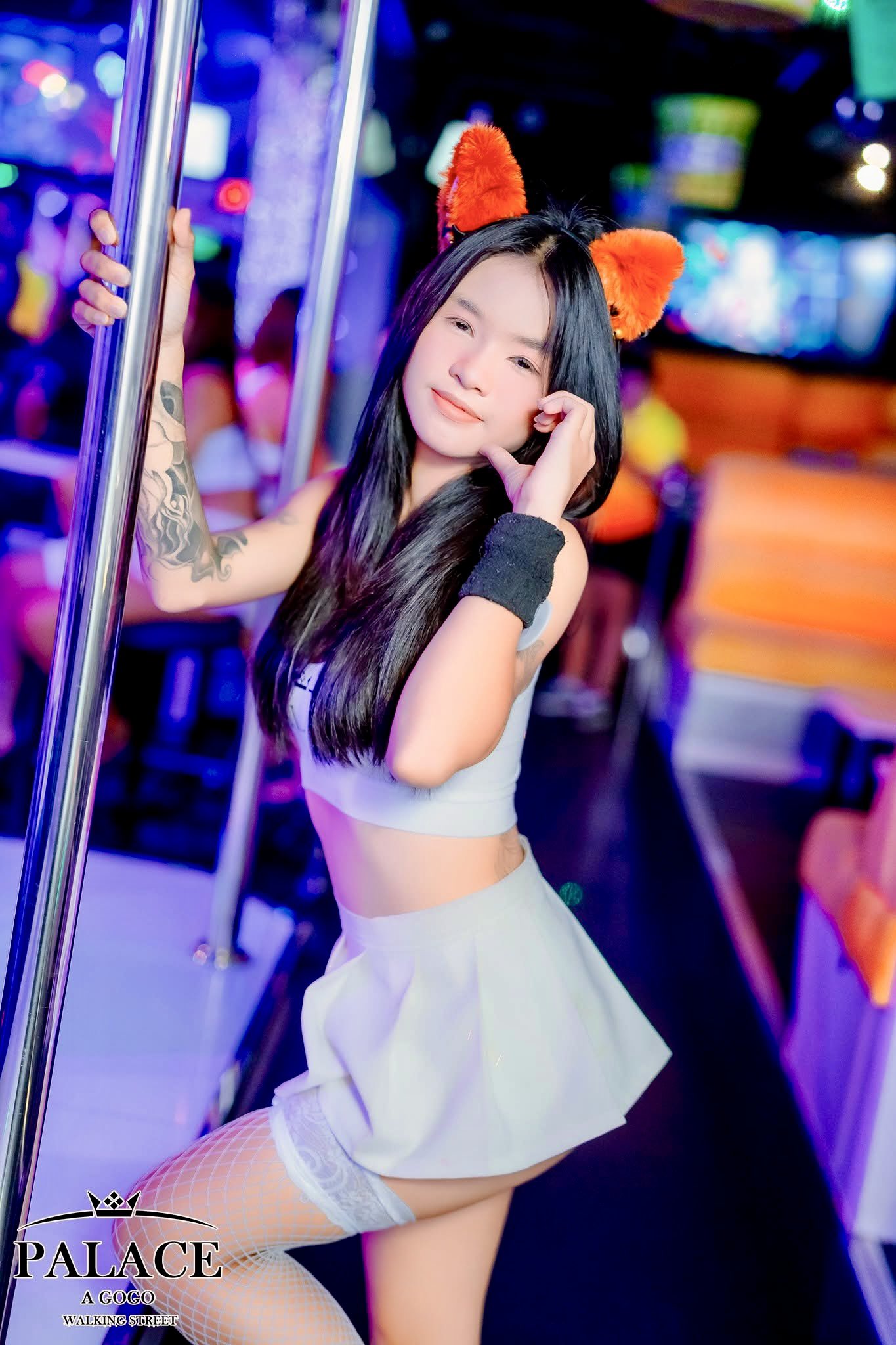 Sexy Thai Girl on Walking Street