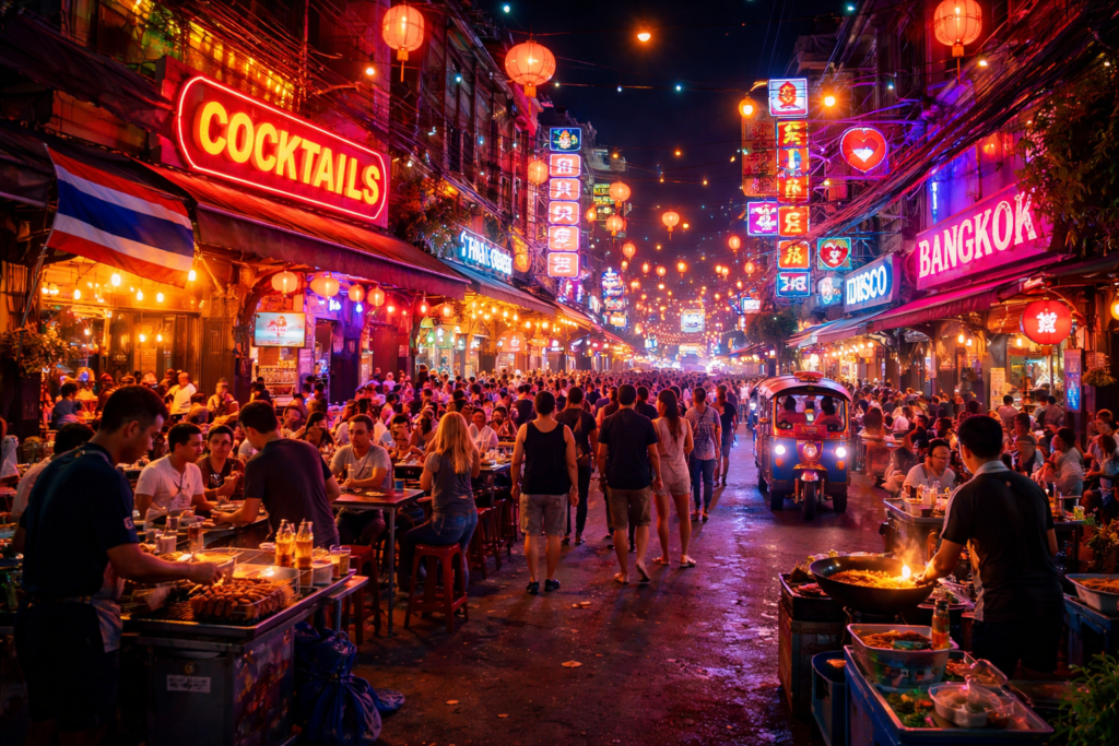 Stick To One Area Per Night