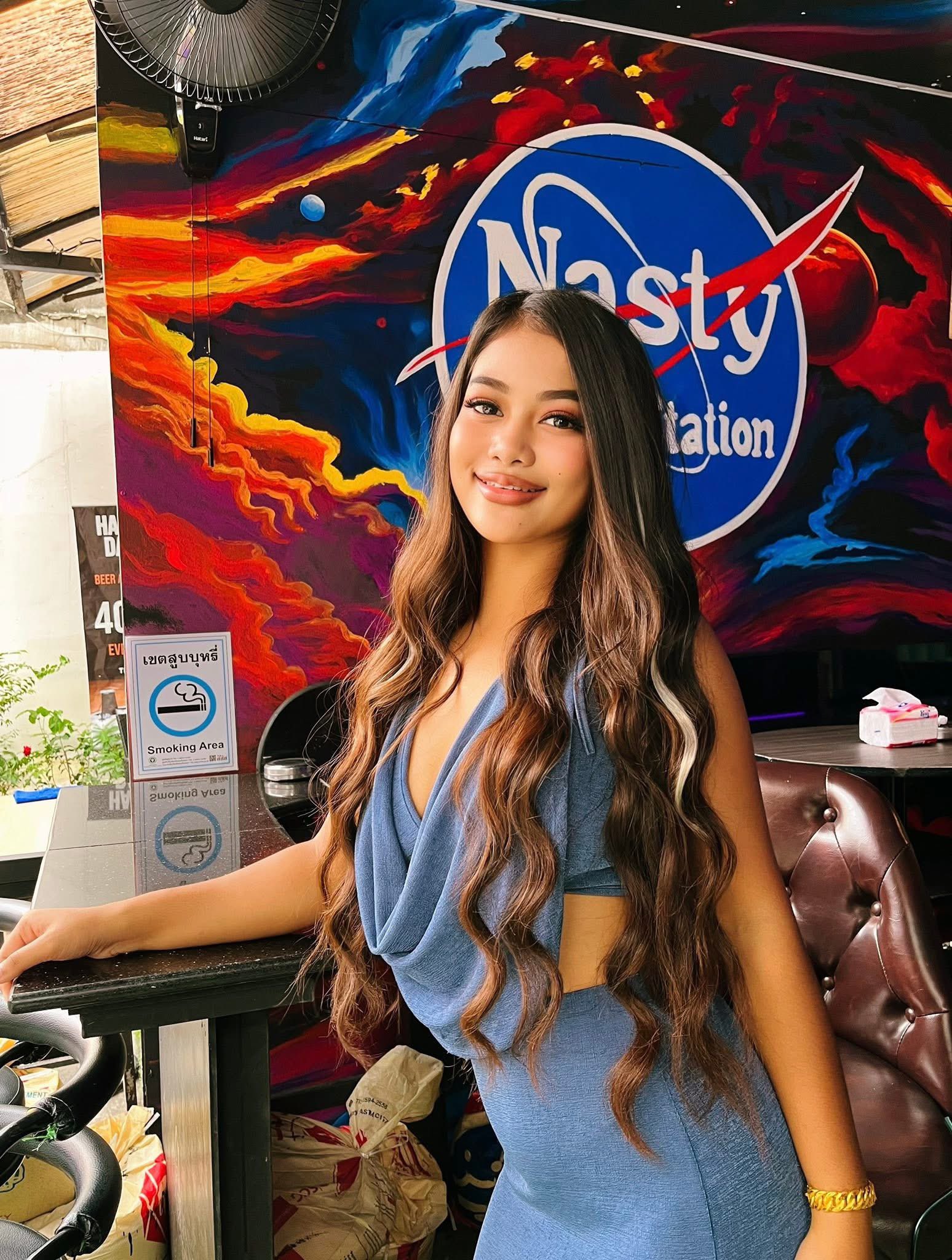 Thai bar girl in bkk
