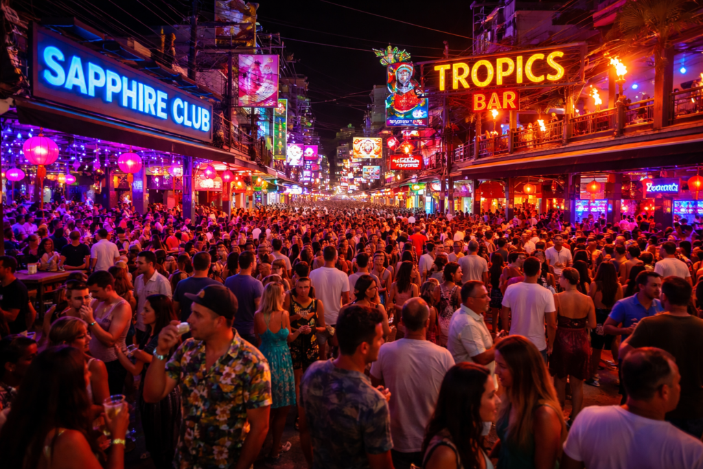 Thailand Nightlife Firsttimers
