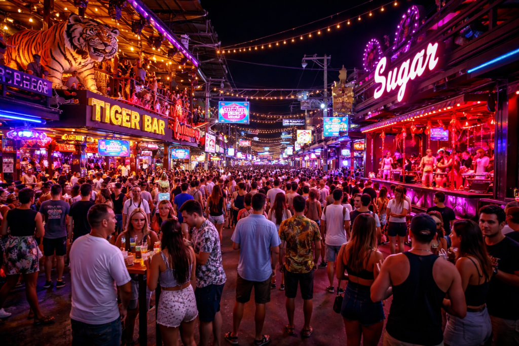 Tip The Staff in bars