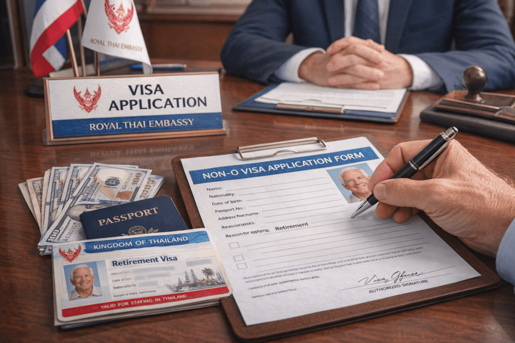Applying for the Non-O Visa