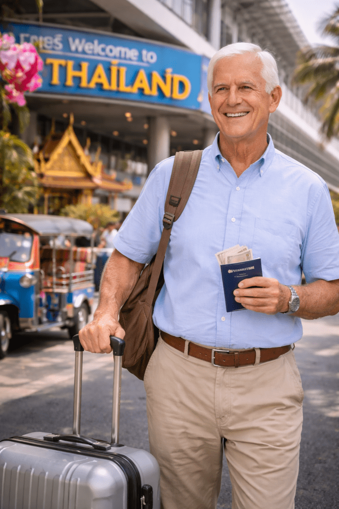Arriving In Thailand To Retire