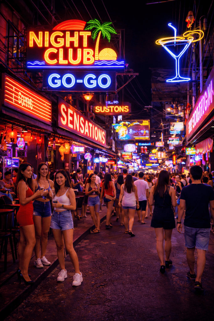 Assuming All Girls Work At The Bar