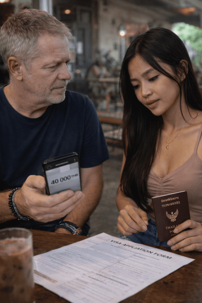 Bar Girl Visa Scam
