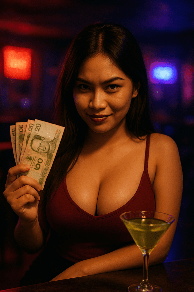 Bill padding thailand bars