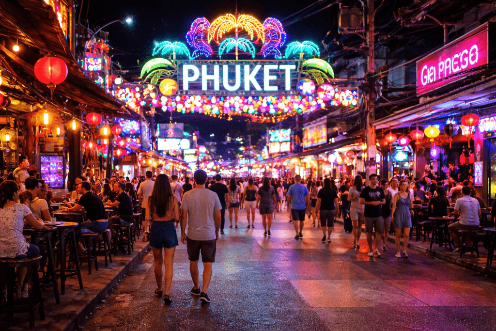 Endless entertainment in Thailand