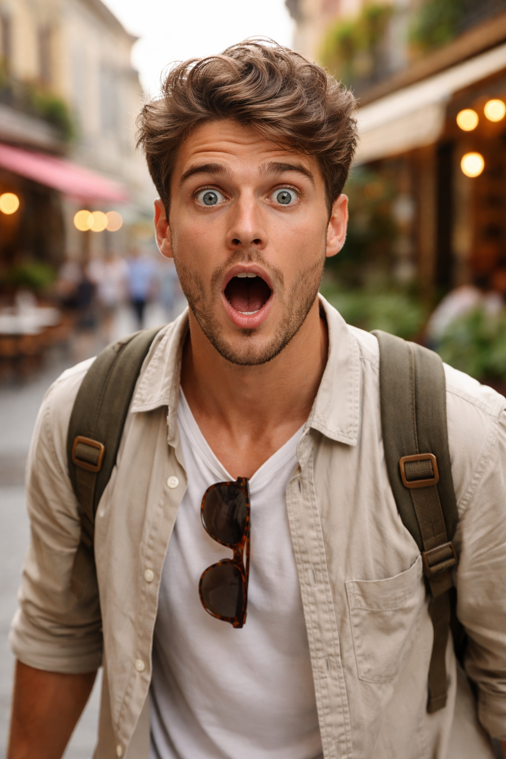 First Ladyboy Experience