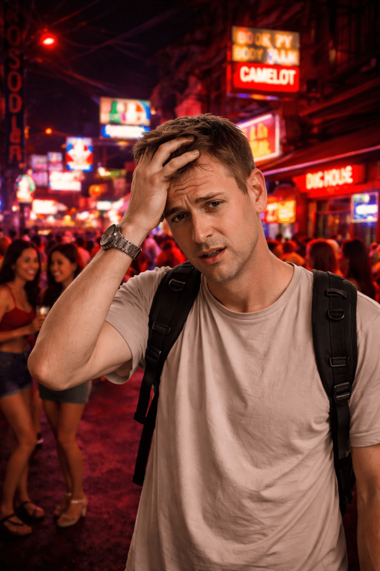 Tips for your first night out in Thailand