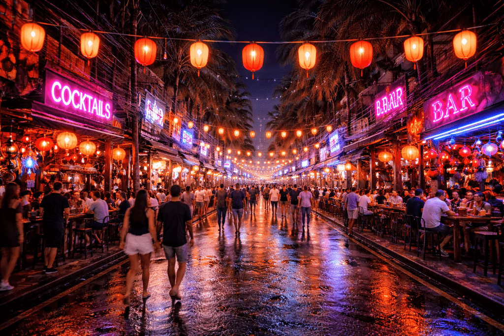 Heat and Humidity in Thailand