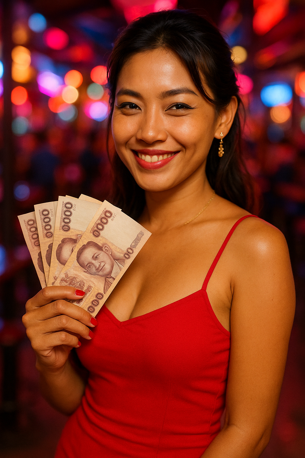 Lies and Scams of A Bargirl
