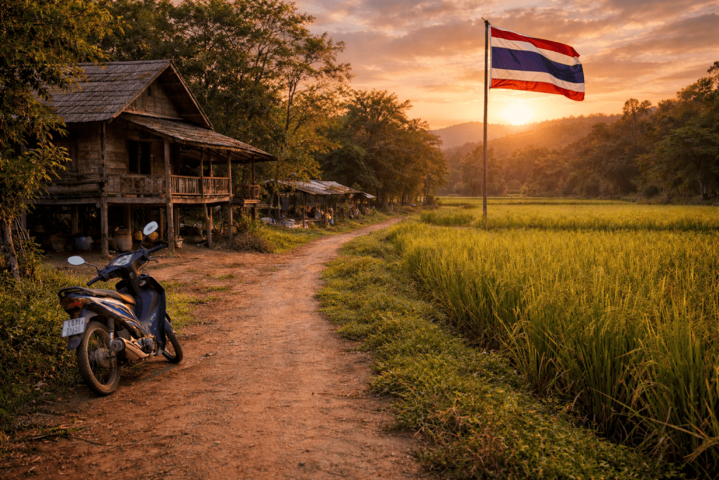 Over development of Thailand