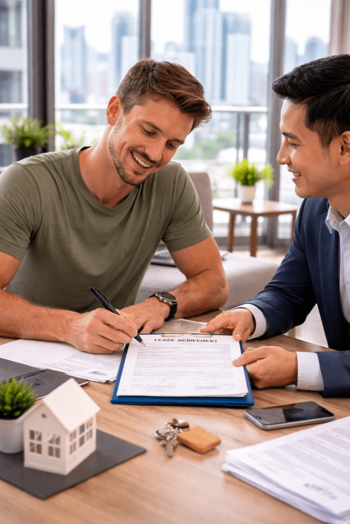 Renting a condo in thailand