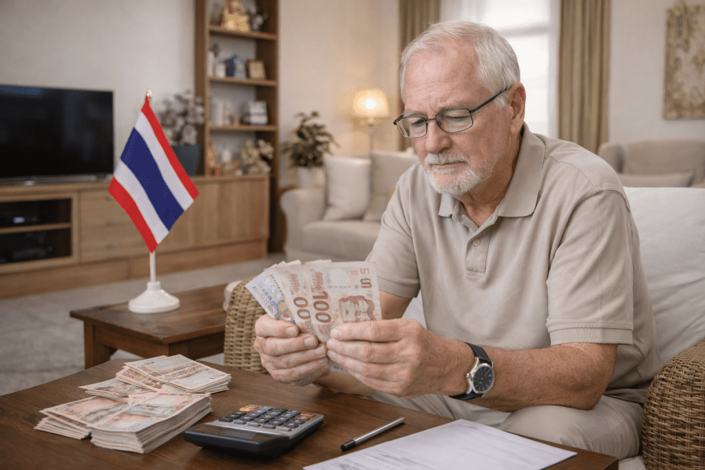 Retirement Captial For Thailand