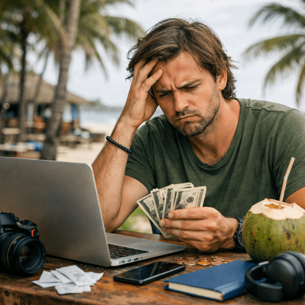 Running Out Of Money As A Nomad