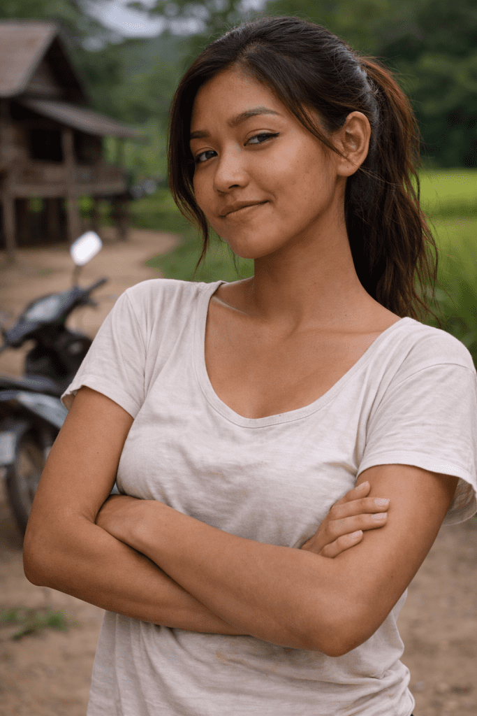 Secrative Thai Girlfriend