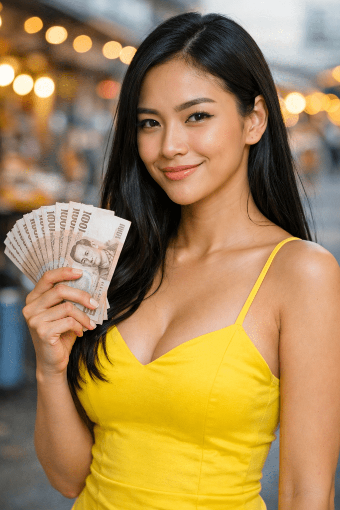 Spending On A Thai Girl