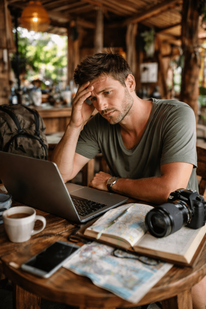 Struggling As A Nomad