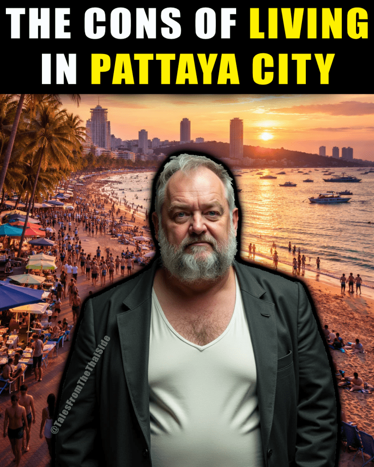 Why You Shouldnt Live In Pattaya