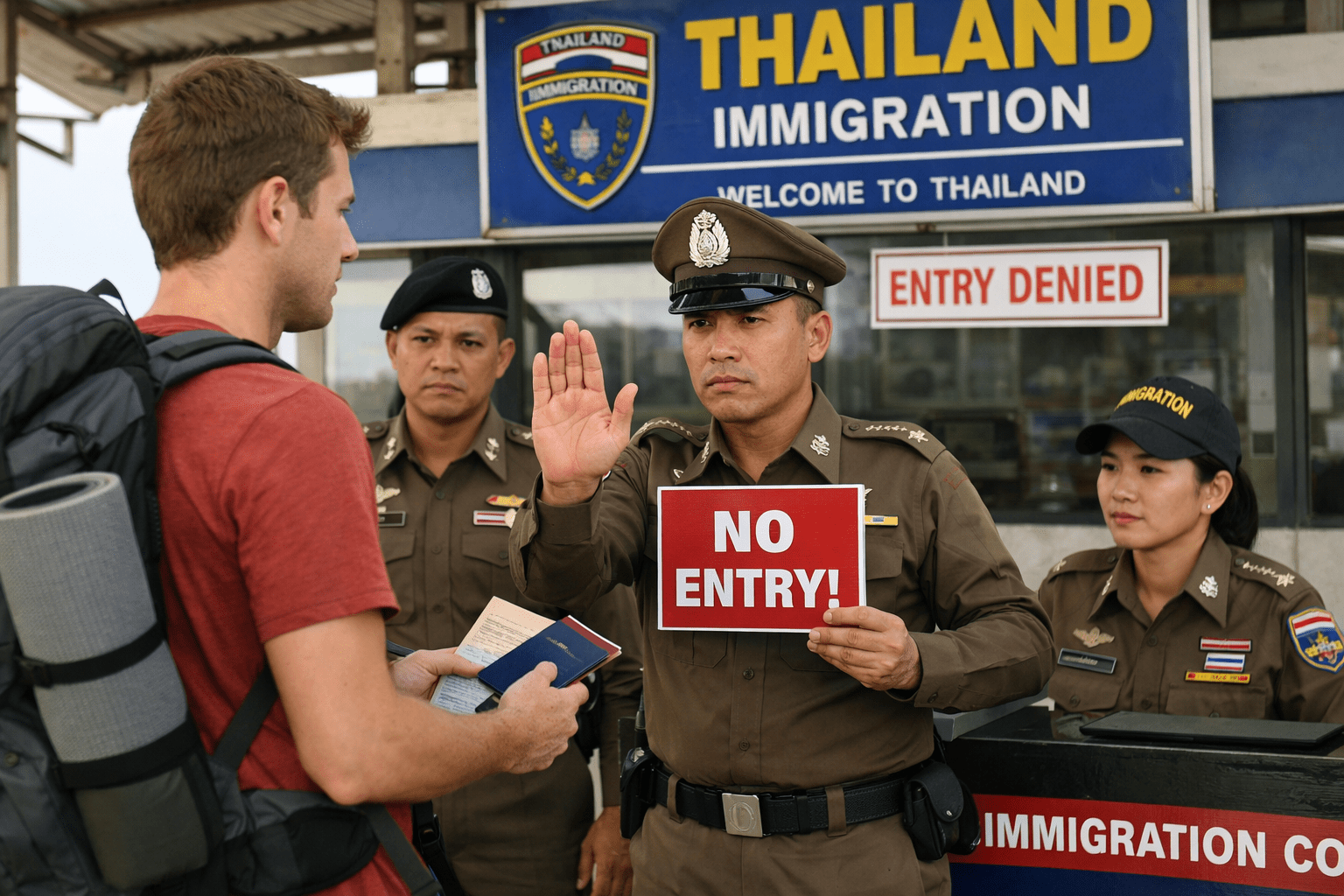 Thailand Visa Crackdown