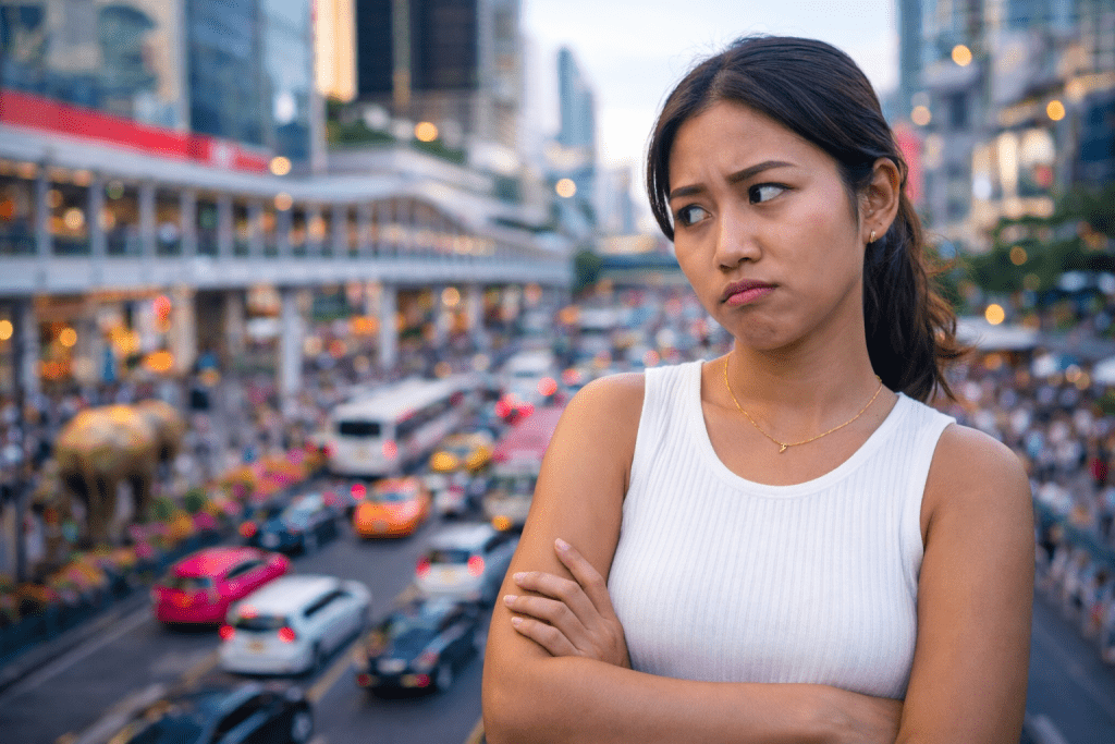 Tourists Behaving Badly