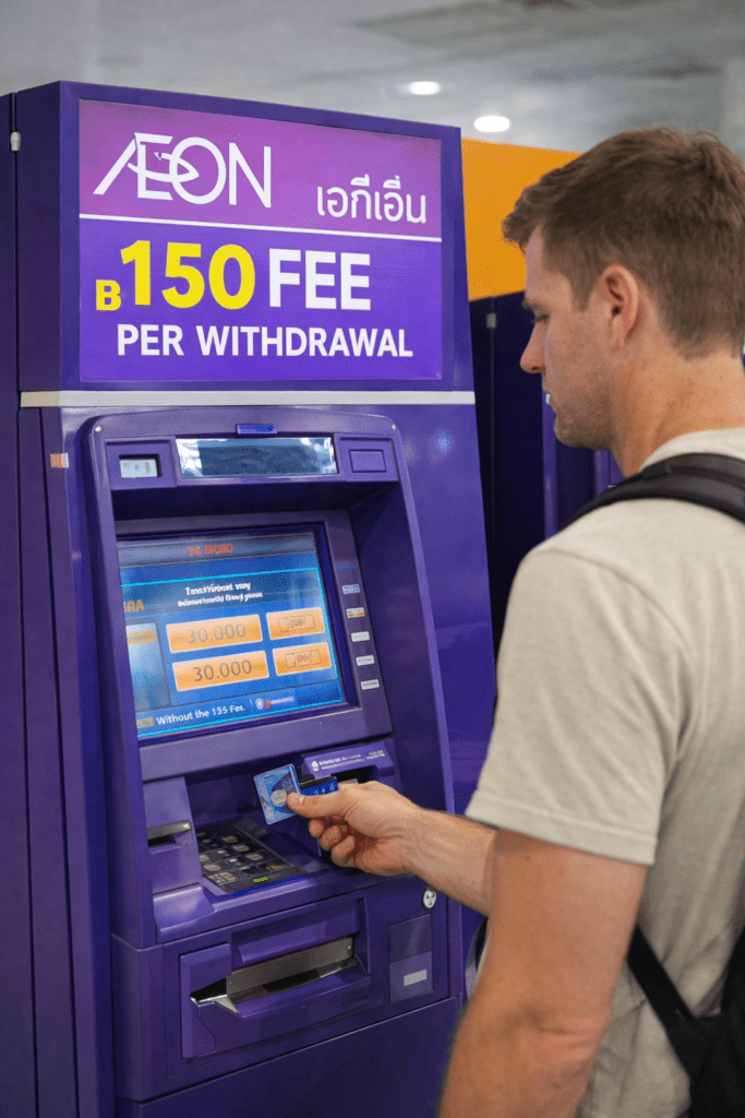 ATM Fees In Thailand