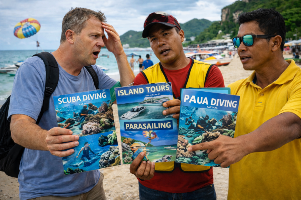 Acitivity Scams in Thailand