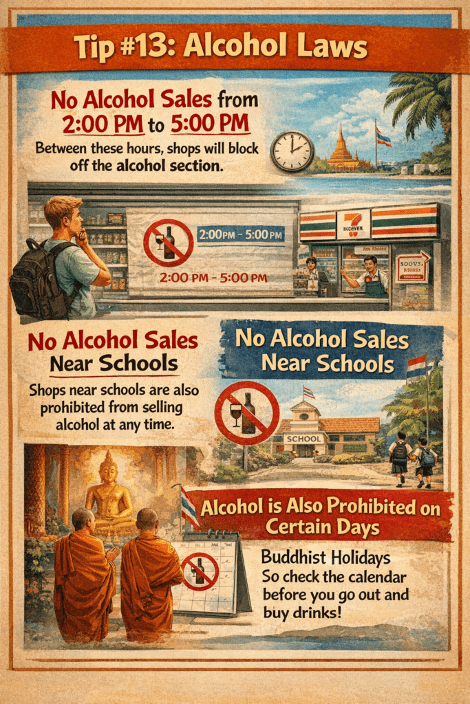 Alcohol Laws In Thailand